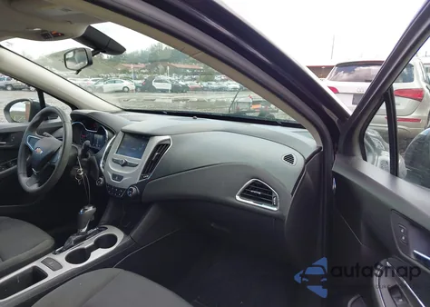 2016 Chevrolet Cruze Ls Auto from USA, damaged, VIN 1G1BC5SM5G7239597